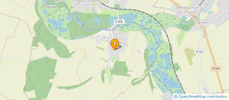 localisation de l'entreprise SCI LES VILLAS DU PASSE  HAILLES