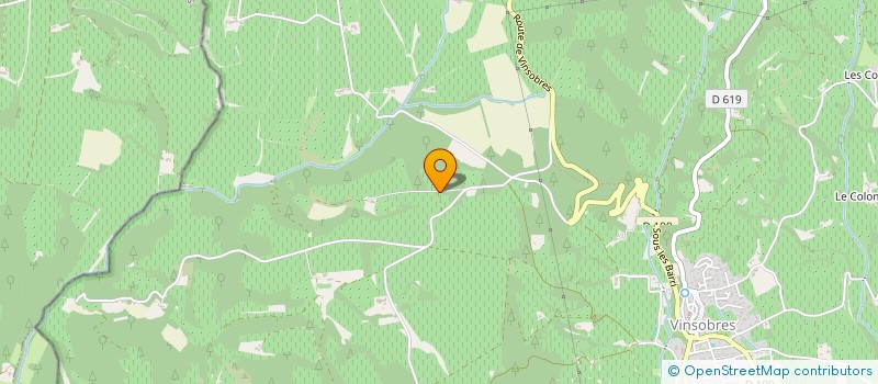 localisation de l'entreprise SCI LES VINGTAINS  CURNIER