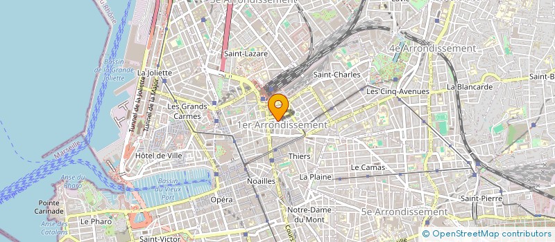 localisation de l'entreprise SCI LES VIOLETTES à MARSEILLE