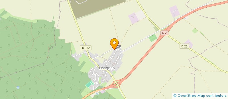 localisation de l'entreprise SCI LES VIOLETTES  MORIENVAL