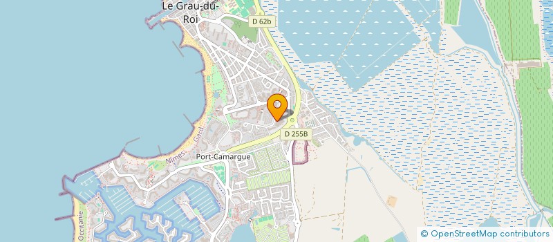 localisation de l'entreprise SCI LES VOILES D'OR à LE GRAU-DU-ROI