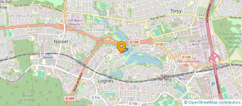 localisation de l'entreprise SCI LES VOLCANIQUES à LOGNES