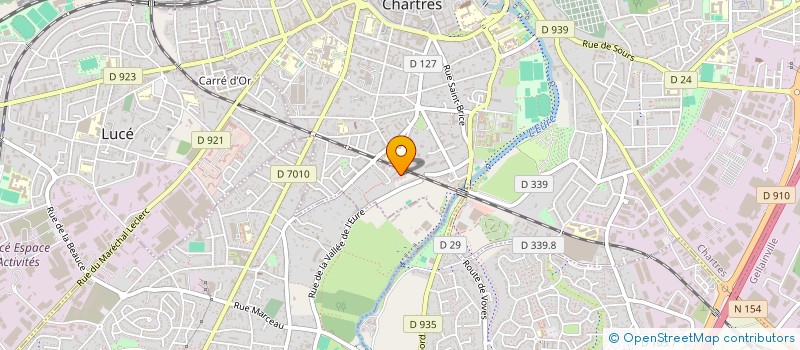 localisation de l'entreprise SCI LES VOLETTES à CHARTRES