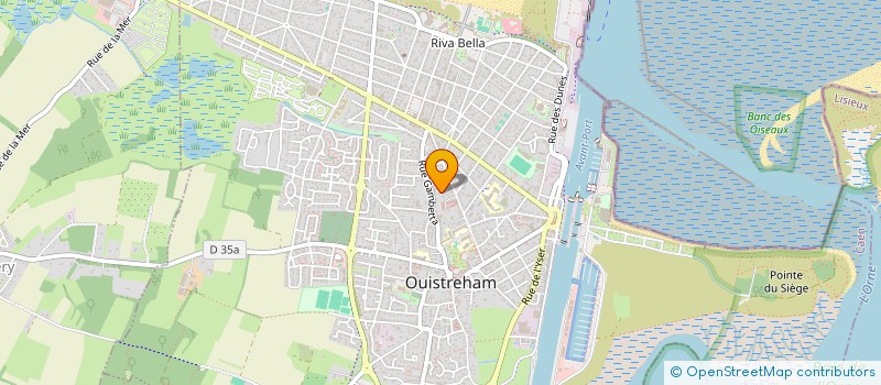 localisation de l'entreprise SCI LES VOUTES DE ROUFIAC  OUISTREHAM