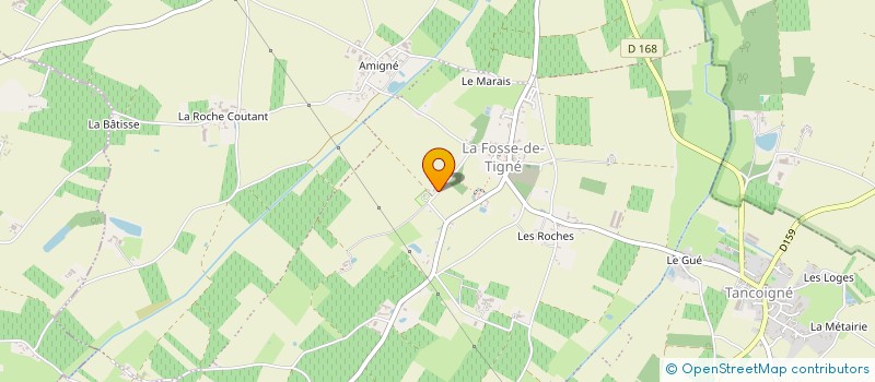 localisation de l'entreprise SCI LES WACS à LYS-HAUT-LAYON