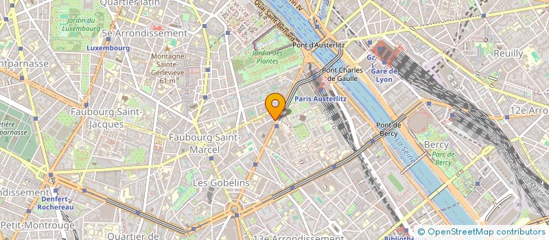 localisation de l'entreprise SCI LES WALLONS  PARIS