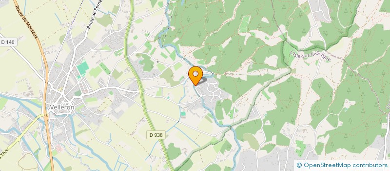 localisation de l'entreprise SCI LES ZABRIS'CO  LE THOR