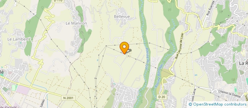 localisation de l'entreprise SCI LES ZAZAKELS  SAINT-LOUIS