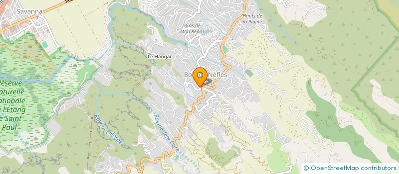 localisation de l'entreprise SCI LES ZEMBROZADES à SAINT-PAUL