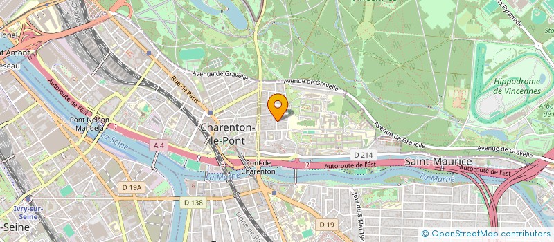 localisation de l'entreprise SCI LESA à BOULOGNE-BILLANCOURT