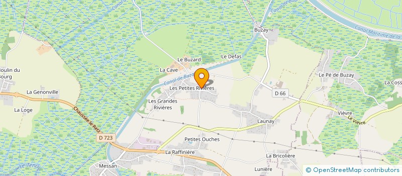 localisation de l'entreprise SCI LESAGE  ROUANS