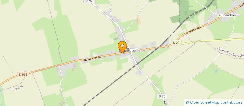 localisation de l'entreprise SCI LESAGE-GIVRY  BURELLES