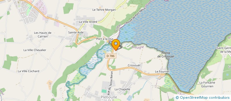 localisation de l'entreprise SCI LESAIGNOUX  MATIGNON