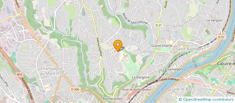 localisation de l'entreprise SCI LESCINQM  SAINT-DIDIER-AU-MONT-D'OR