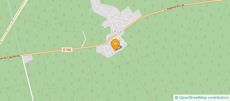 localisation de l'entreprise SCI LESCOMBES DEGRAVE  ANDERNOS-LES-BAINS