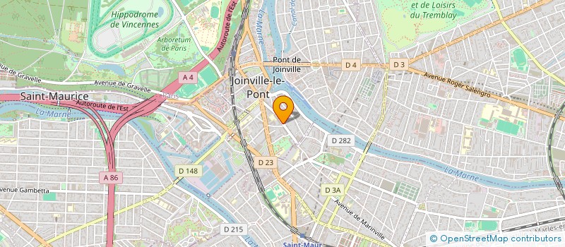localisation de l'entreprise SCI LESCOTE à JOINVILLE LE PONT