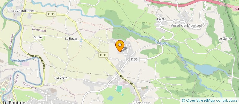 localisation de l'entreprise SCI LESCOUET AVENIR à ROQUEBRUNE-SUR-ARGENS