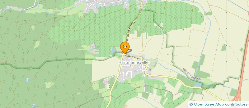 localisation de l'entreprise SCI LESERIMMO  HARTMANNSWILLER