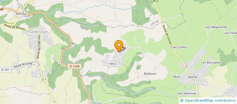 localisation de l'entreprise SCI LESFIERS  CHOISY