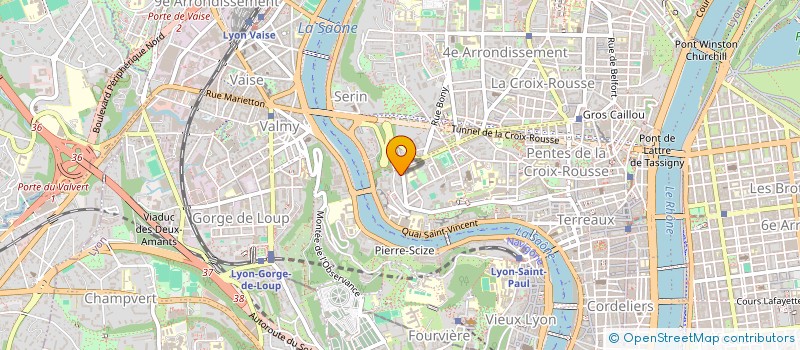 localisation de l'entreprise SCI LESGONES à LYON