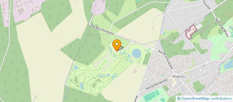 localisation de l'entreprise SCI LESGUEUX  PESSAC