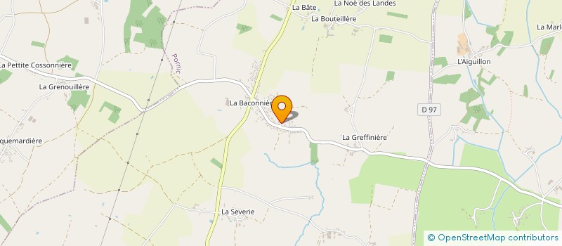 localisation de l'entreprise SCI LESIEM  PORNIC