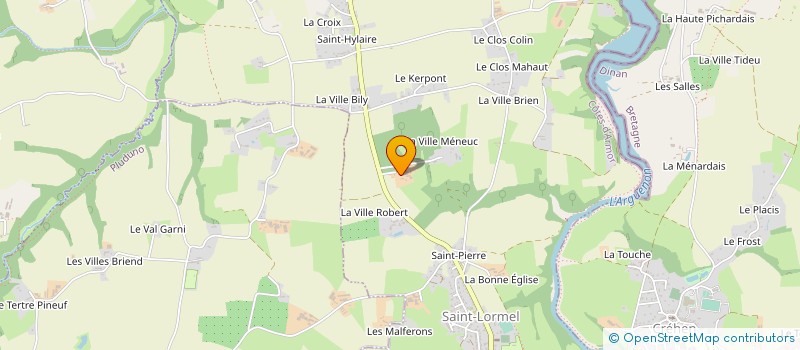 localisation de l'entreprise SCI LESILO  SAINT-LORMEL