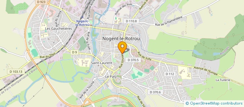 localisation de l'entreprise SCI LESIMMO à NOGENT-LE-ROTROU