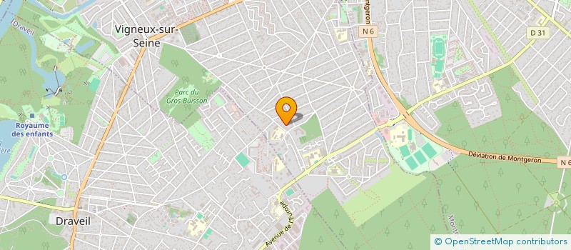 localisation de l'entreprise SCI LESJOJOSCIE à VIGNEUX-SUR-SEINE