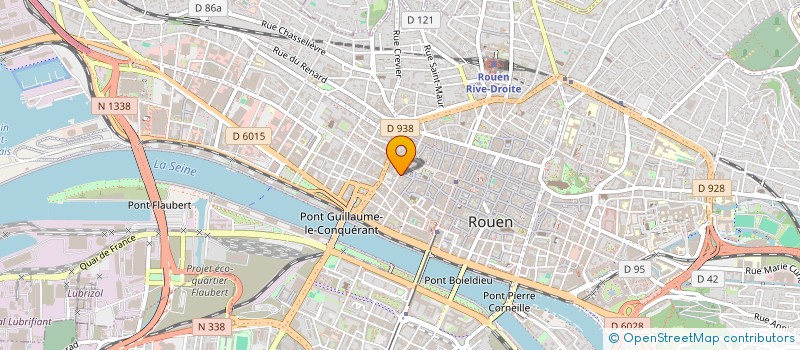 localisation de l'entreprise SCI LESKITS  ROUEN