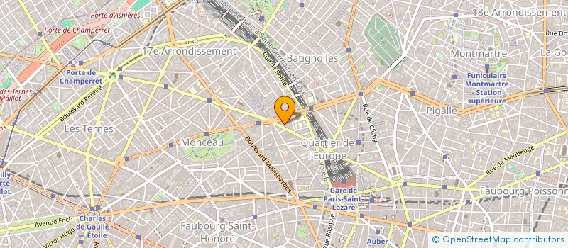 localisation de l'entreprise SCI LESLIE-LEAH à PARIS