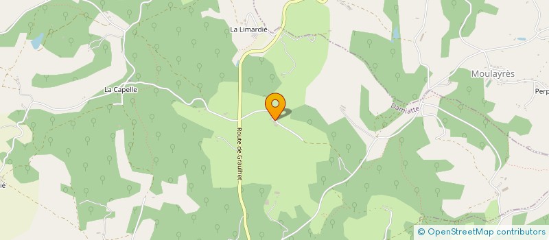 localisation de l'entreprise SCI LESNES  SAINT-PAUL-CAP-DE-JOUX