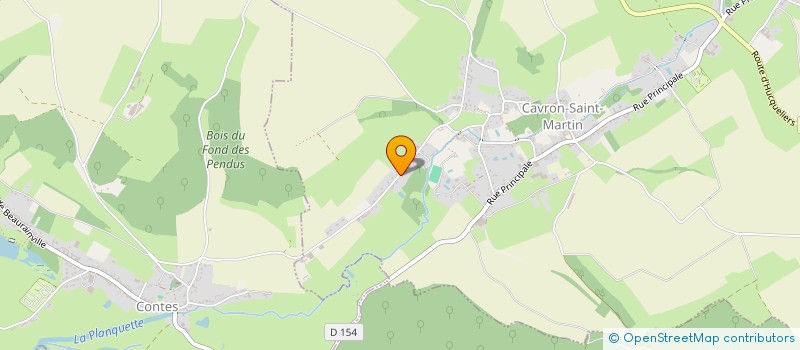 localisation de l'entreprise SCI LESOT- MC  CAVRON-SAINT-MARTIN