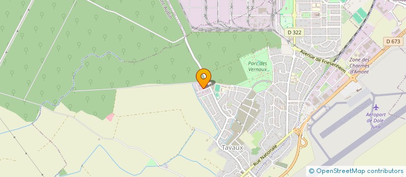 localisation de l'entreprise SCI LESOUHAITIER  TAVAUX