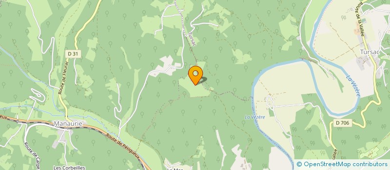 localisation de l'entreprise SCI LESPARRE  LES EYZIES