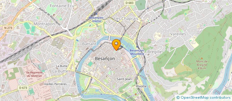 localisation de l'entreprise SCI LESPAX à VENTEROL