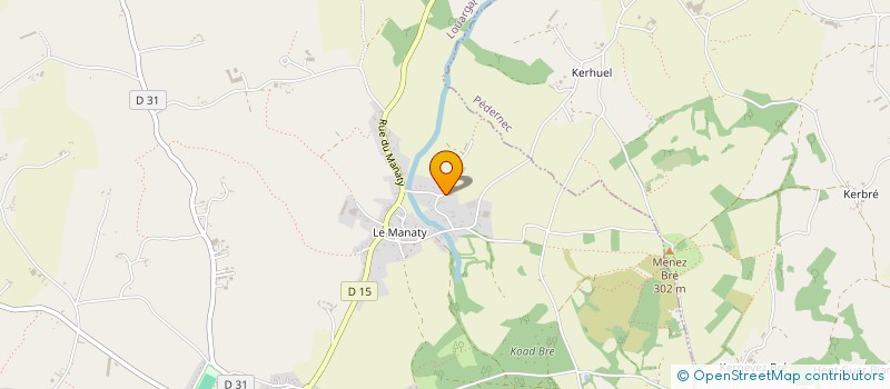 localisation de l'entreprise SCI LESPETITSTOM  LOUARGAT