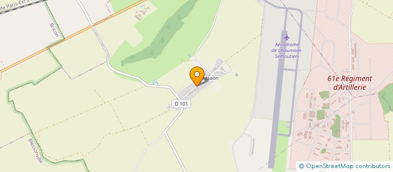 localisation de l'entreprise SCI LESPRIT ET FILS à SEMOUTIERS-MONTSAON