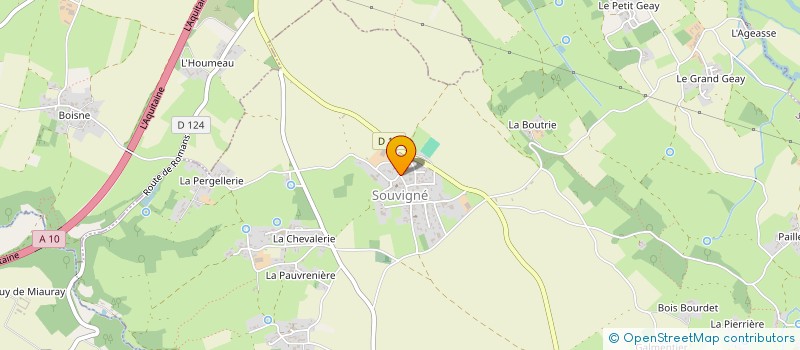 localisation de l'entreprise SCI LESQUIN FAIDHERBE  EXOUDUN