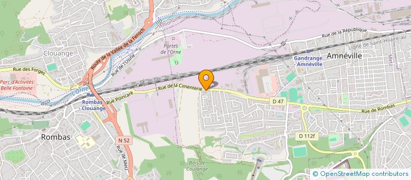 localisation de l'entreprise SCI LESSERTEUR YANNICK  AMNEVILLE