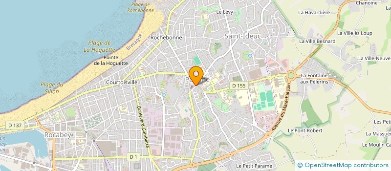 localisation de l'entreprise SCI LESSIROUX LA GARDELLE  SAINT-MALO
