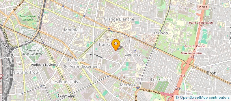 localisation de l'entreprise SCI LESSISMORE  LYON