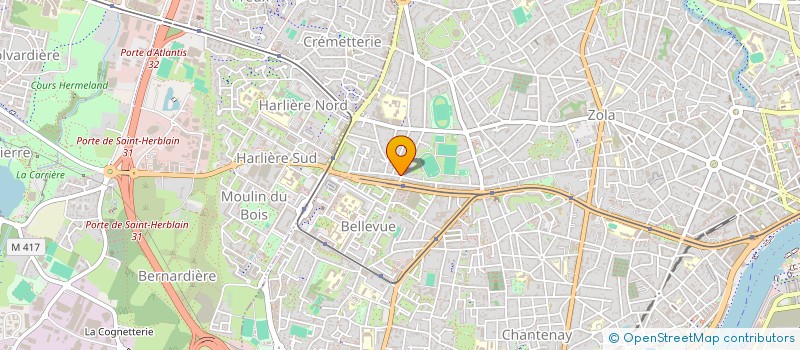 localisation de l'entreprise SCI LESTANG & DELAUNAY à NANTES