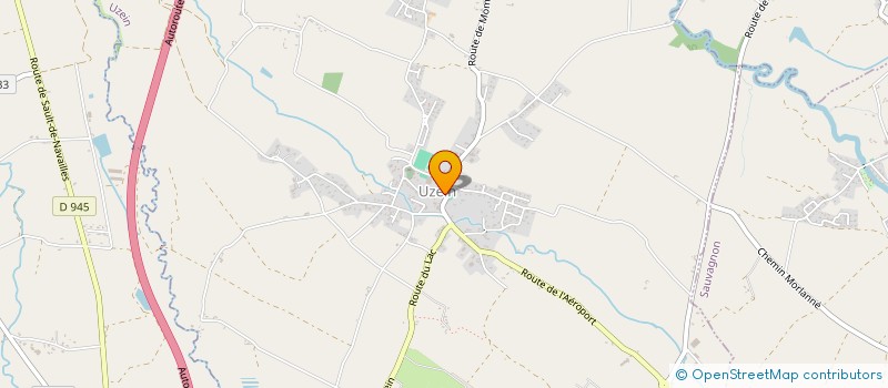 localisation de l'entreprise SCI LESTERLOU  UZEIN