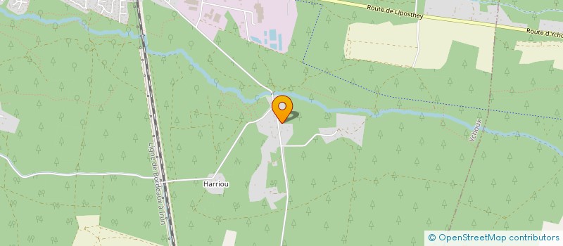 localisation de l'entreprise SCI LESTHER  YCHOUX