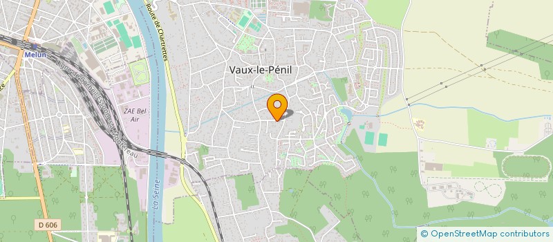 localisation de l'entreprise SCI LETAC à VAUX-LE-PENIL