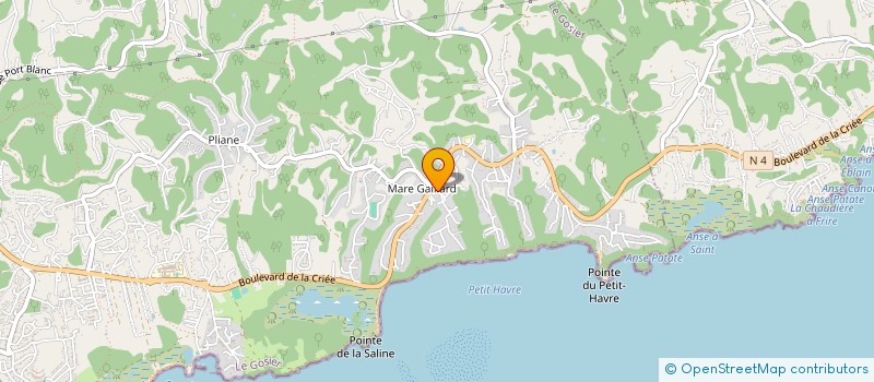 localisation de l'entreprise SCI LETAMA à LE GOSIER