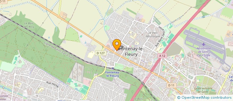 localisation de l'entreprise SCI LETARD VIEVILLE à FONTENAY-LE-FLEURY