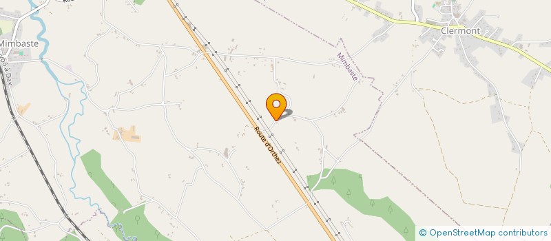 localisation de l'entreprise SCI LETASTE  POUILLON