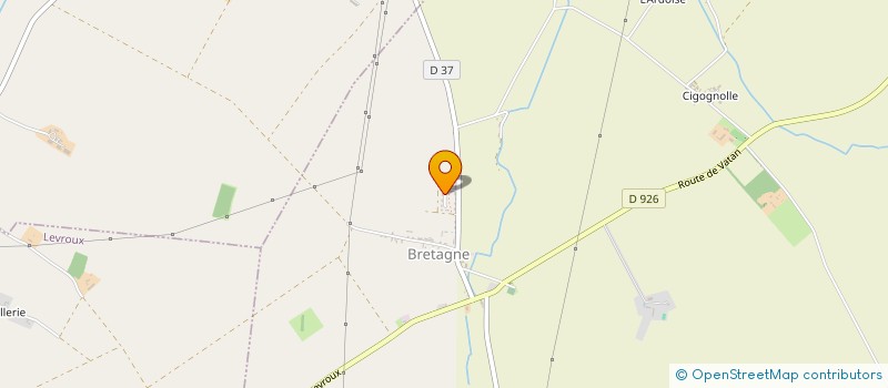 localisation de l'entreprise SCI LETCELIMO à BRETAGNE
